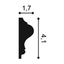 P8030 - profil et mesures (cm)