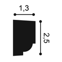 P9050 - profil et mesures (cm)