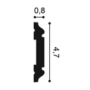 PX144 - profil et mesures (cm)
