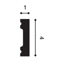 SX162 - profil et mesures (cm)