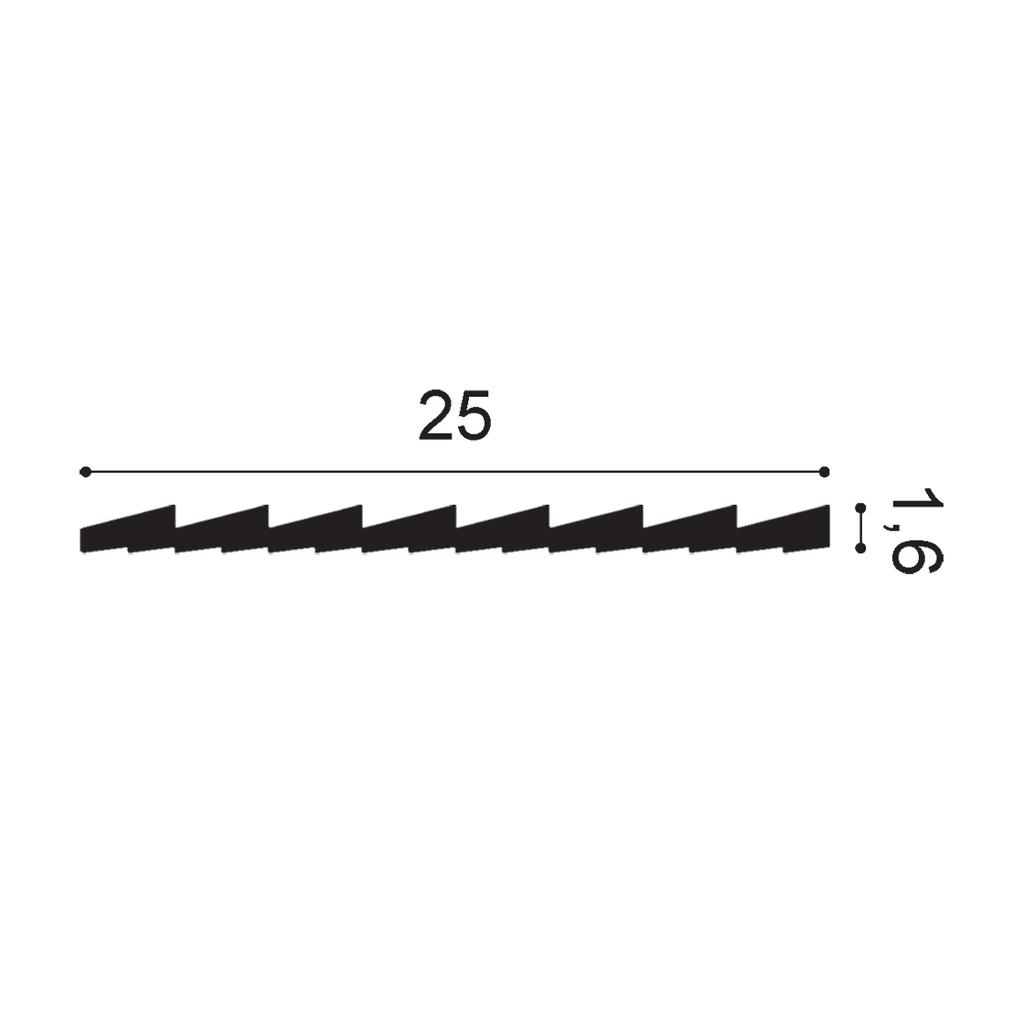 WX204 - profil et mesures (cm)