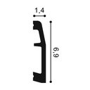 SX125 - profil et mesures (cm)