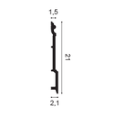 SX191 - profil et mesures (cm)