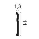 SX105 - profil et mesures (cm)
