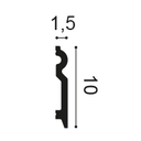 SX137 - profil et mesures (cm)