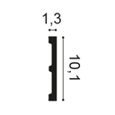 SX163 - profil et mesures (cm)