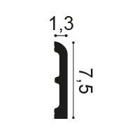SX183 - profil et mesures (cm)