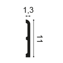 SX184 - profil et mesures (cm)