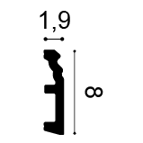 SX195 - profil et mesures (cm)