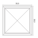 W123 - profil et mesures (cm)