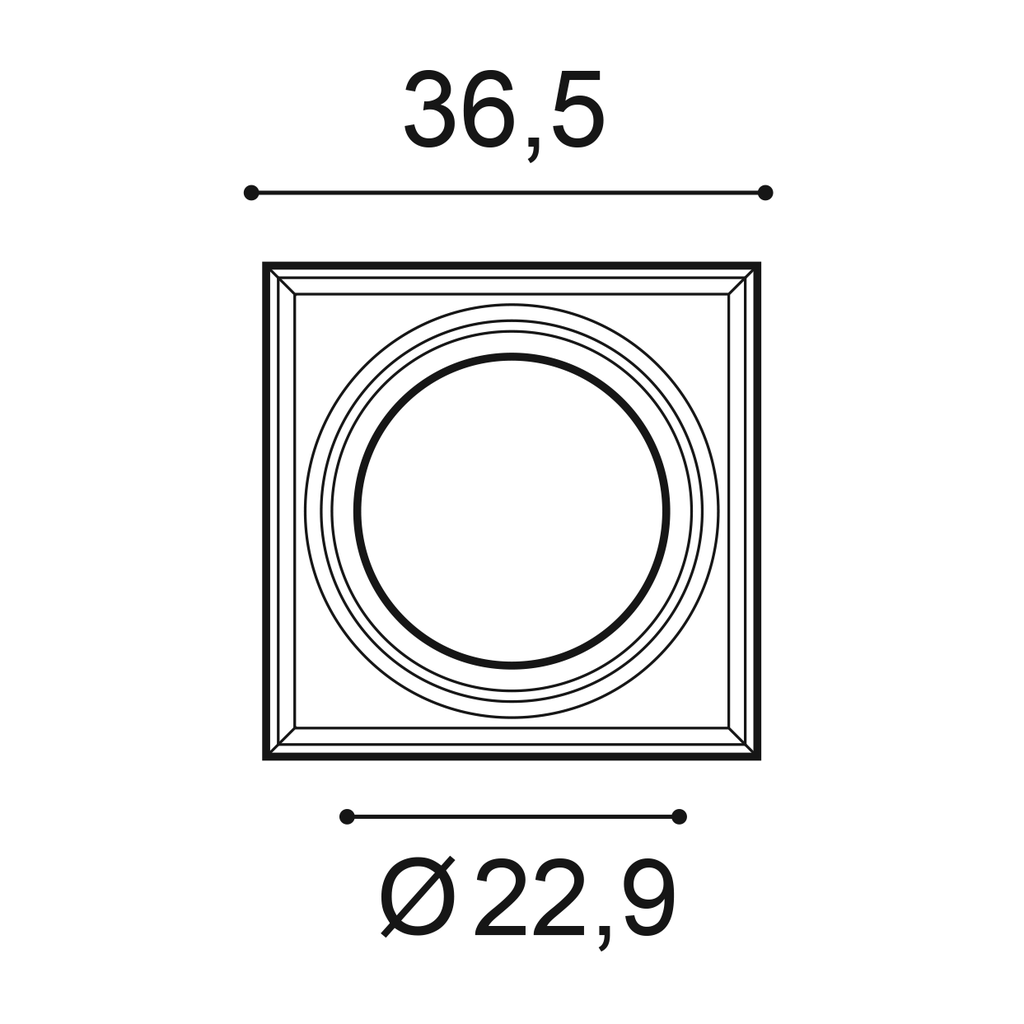 K1112 - profil et mesures (cm)