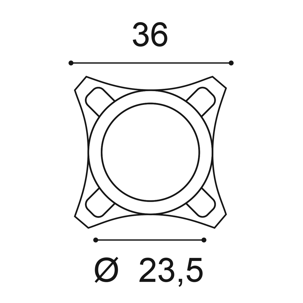 K1122 - profil et mesures (cm)