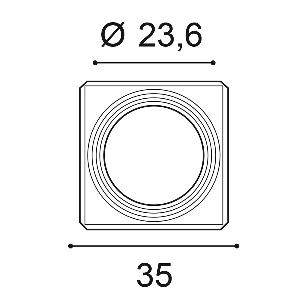 K1132 - profil et mesures (cm)