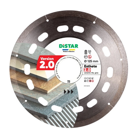 [10126024010] Disc. 1A1R 125x1.1x6x22.23 Esthete 2.0