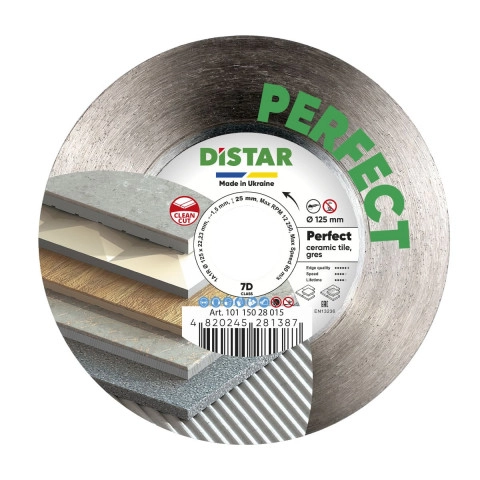 [10115028015] Disc. 1A1R 125x1.5x25x22.23H Perfect