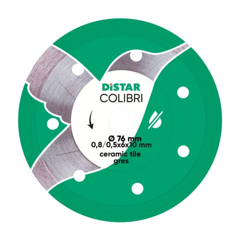 [11139053029] Disc. 1A1R 76x0.8x6x10H Colibri