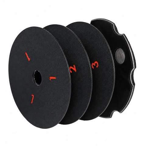 [910278018068] Magnetic Pad Holder 100*25*14.7*M14 Click-Lock PRO