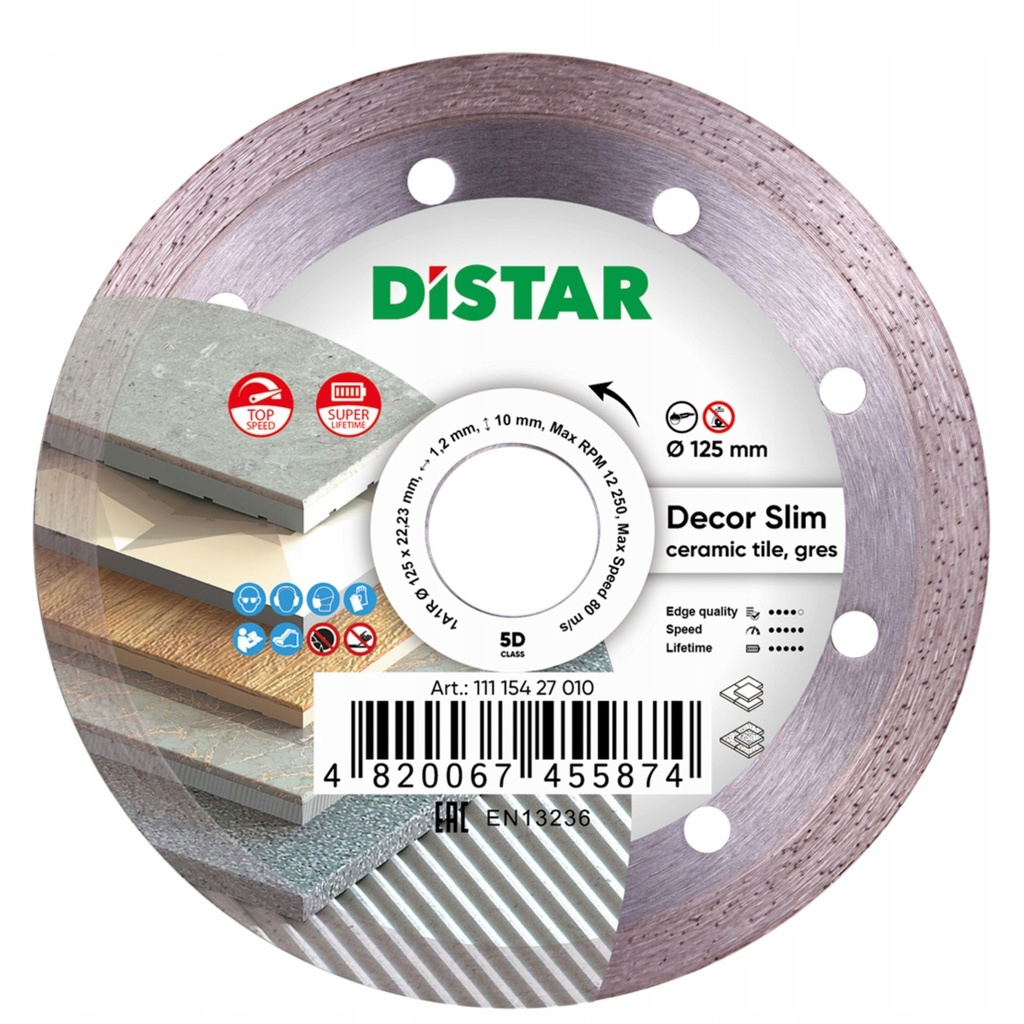 [11115427010] Disc. Decor Slim 125 1A1R