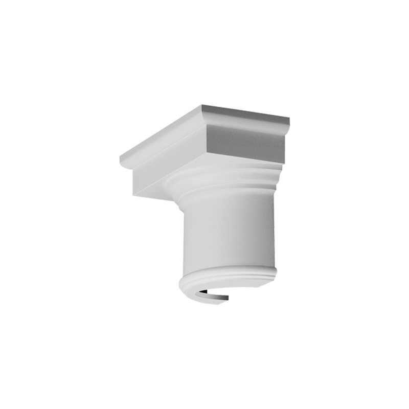 [K1111] K1111 Orac Halve kapitel / Demi-chapiteau 365x183x300