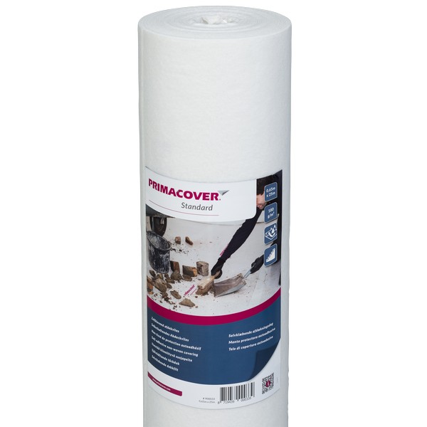[900033] PrimaCover STANDARD, auto-adhésif protection non-tissé 180 gr/m 0.65x25m
