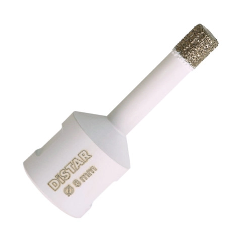 [910283018043] Distar DDR-V Keramik Pro – foret diamant à sec M14 (8 mm)