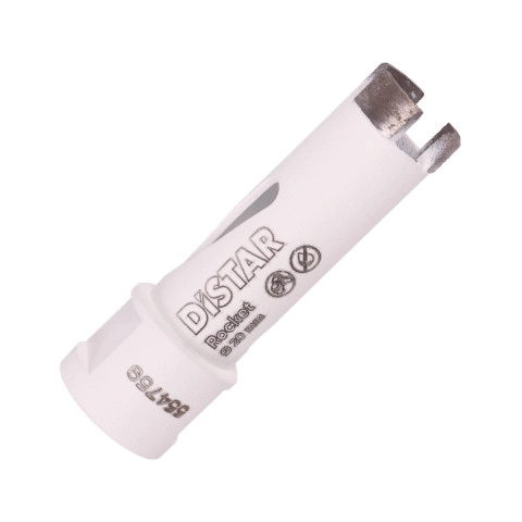 [11120049020] Distar DDS-W Rocket – couronne diamant à eau M14 (20 mm)