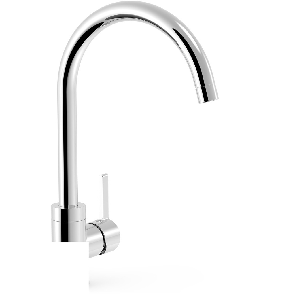 Tres Mitigeur évier Aspen bec orientable chromé